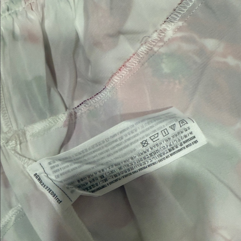 Abercrombie and Fitch size MP (medium petite) midi skirt with bright print - Picture 7 of 7